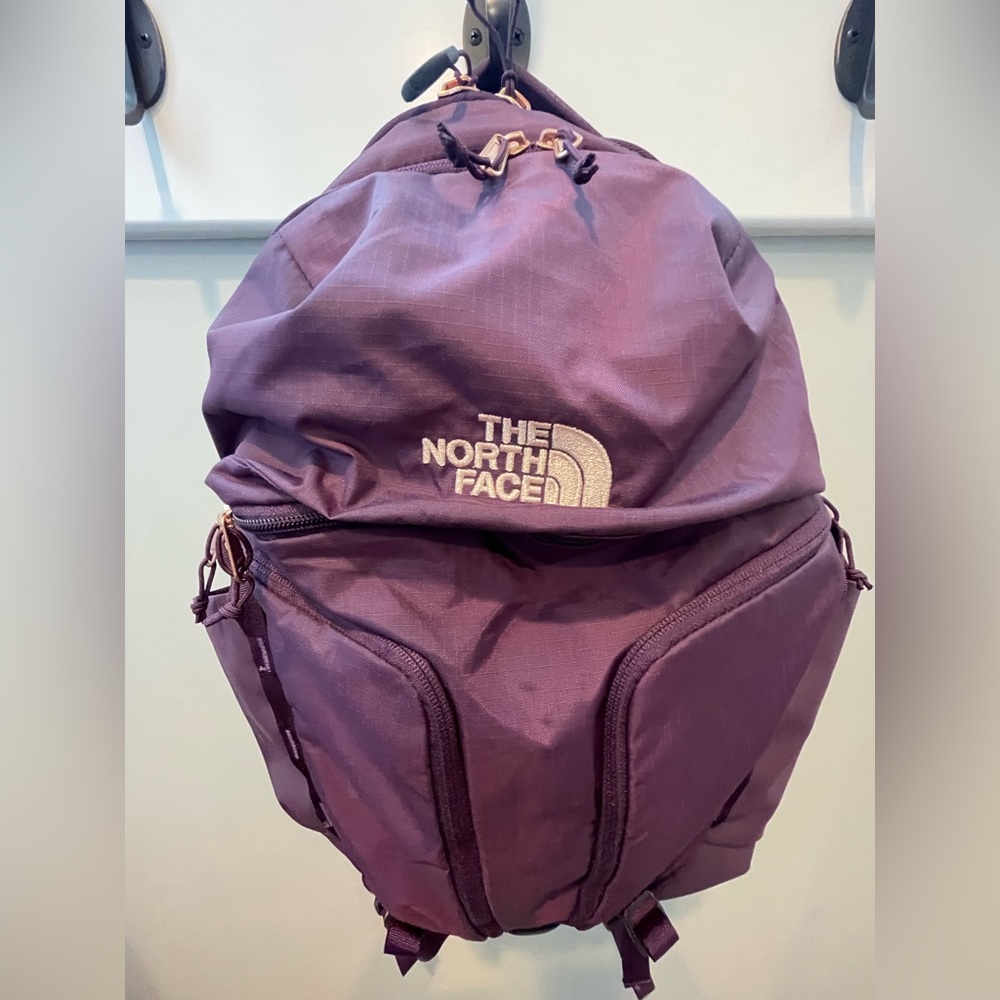 The North Face backpack like new, only worn a few times